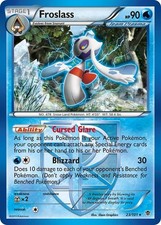 Pokemon Froslass (Team Plasma) 23/101 Plasma Blast Rare MP