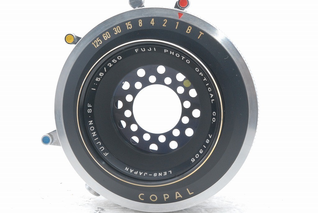 レンズ(単焦点) FUJINON SF f/5.6 250mm FUJI COPAL Fuji Fujinon SF 250mm f/5.6 f 5.6 w/Copal no,3 shutter *781305 | eBay