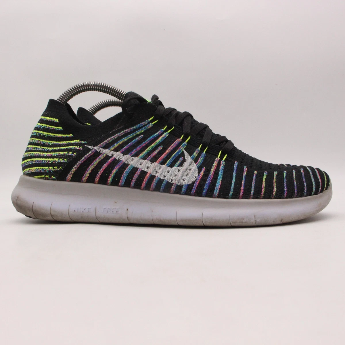 Nike Free RN Flyknit Blue Lagoon Sneakers Men\'s EU 39 Youth 6.5 Running Shoes Nike Free RN By You Custom Men main image 3