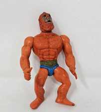 Vintage 1981 MOTU Masters of the Universe BEAST MAN Soft Head Figure Mattel