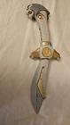 POWER RANGERS White Ranger **Saba Sword** 8" Figure Accessory Vintage 1993 MMPR