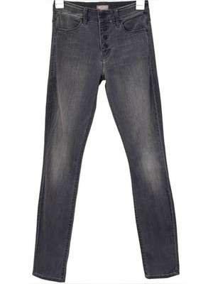 MOTHER The Pixie in Deep Voodoo Gray Skinny Jeans Size 25 Women