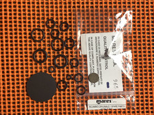 Service Kit Mares MR12 alt, inklusive Membrane, Tri-Ventil, Sinterfilterscheibe