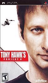 Tony Hawk's Project 8 (Sony PSP, 2006)