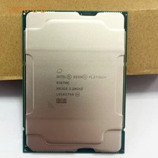 Intel Xeon Platinum 8367HC CPU 3.2GHz 26Core 52T Processor Compatible 4-channel