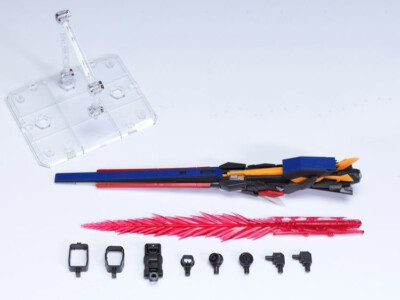 その他 fin Long Range fin funnel additional kit set for RG HG EG 1/144 rx93ff