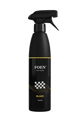 FOEN '' BLACK '' PROFFESIONELLES PARFÜM FÜR AUTO HAUS BÜRO 450ml