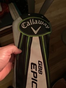 Callaway GBB Epic Driver wood cover 