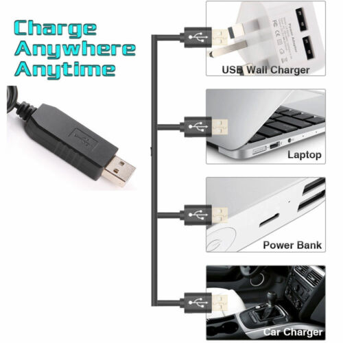 USB Adapter Charger Cord for Philips AquaTouch Wet Dry Electric Shaver S5050/06 - Picture 7 of 7