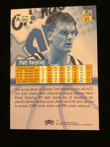 1998-99 Fleer Ultra Basketball Rookie RC Pick Your Card - Picture 24 of 43