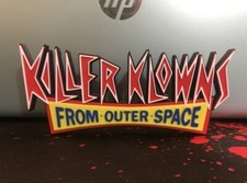 KILLER KLOWNS FROM OUTER SPACE Logo/SHELF DIS...