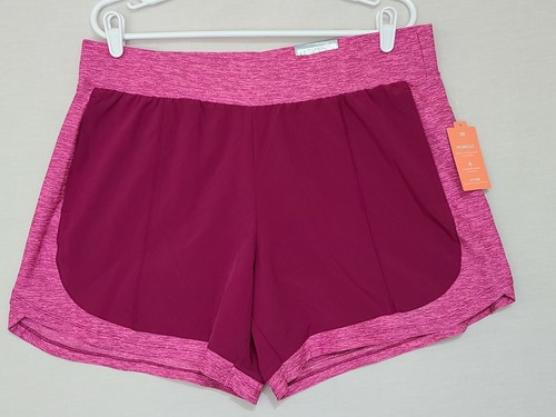 Pink/Berry Workout Shorts Dry Tek 