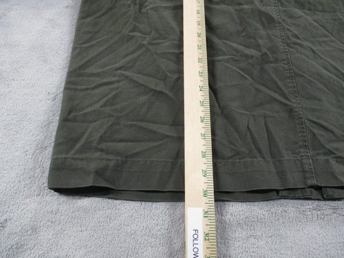 Vintage 90s Ocean Pacific OP Mens Extra L Spell Out Canvas Jacket Button up NWT - Picture 9 of 11