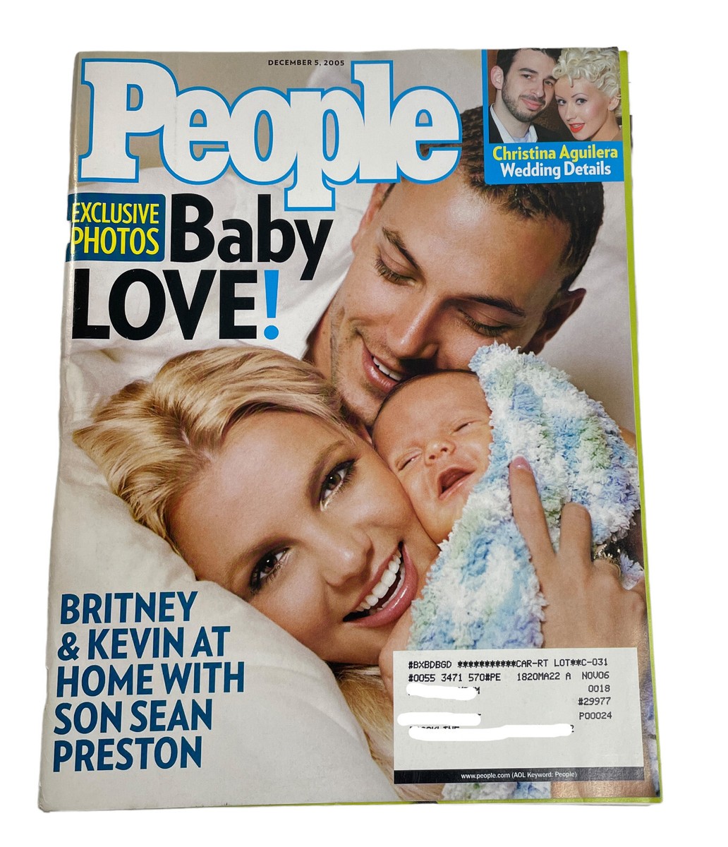 Britney Spears People Magazine