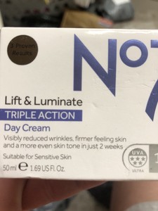 no7 day cream lift and luminate