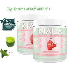 Kiala Super Greens Powder - Aids Digestion/Gu...