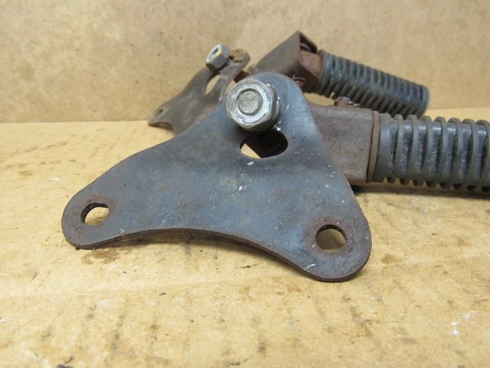 Reposapiés trasero para pasajero Honda CB550K 1976 50716-371-660 Foto 3 de 4