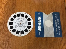 VINTAGE 1950 VIEW MASTER REEL HOPALONG CASSIDY  TOPPER 955