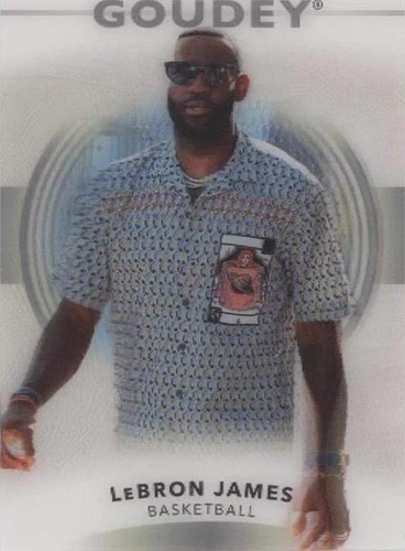 2022 Upper Deck Goodwin Champions - LeBron James #LB-LJ