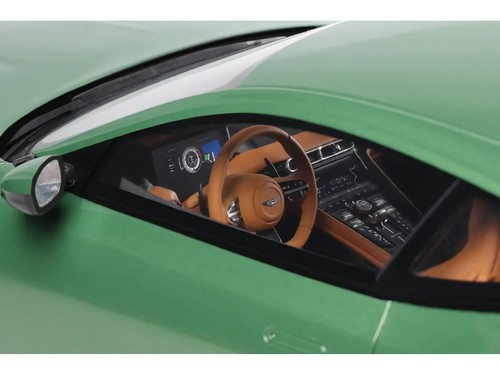 2023 Aston Martin DB12 grün 1/18 Modellauto von GT Spirit GT466 - Bild 2 von 6