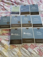 Creative Memories LOT 10 STORYBOOK CRRATOR PLUS Memory Manager, variety Software