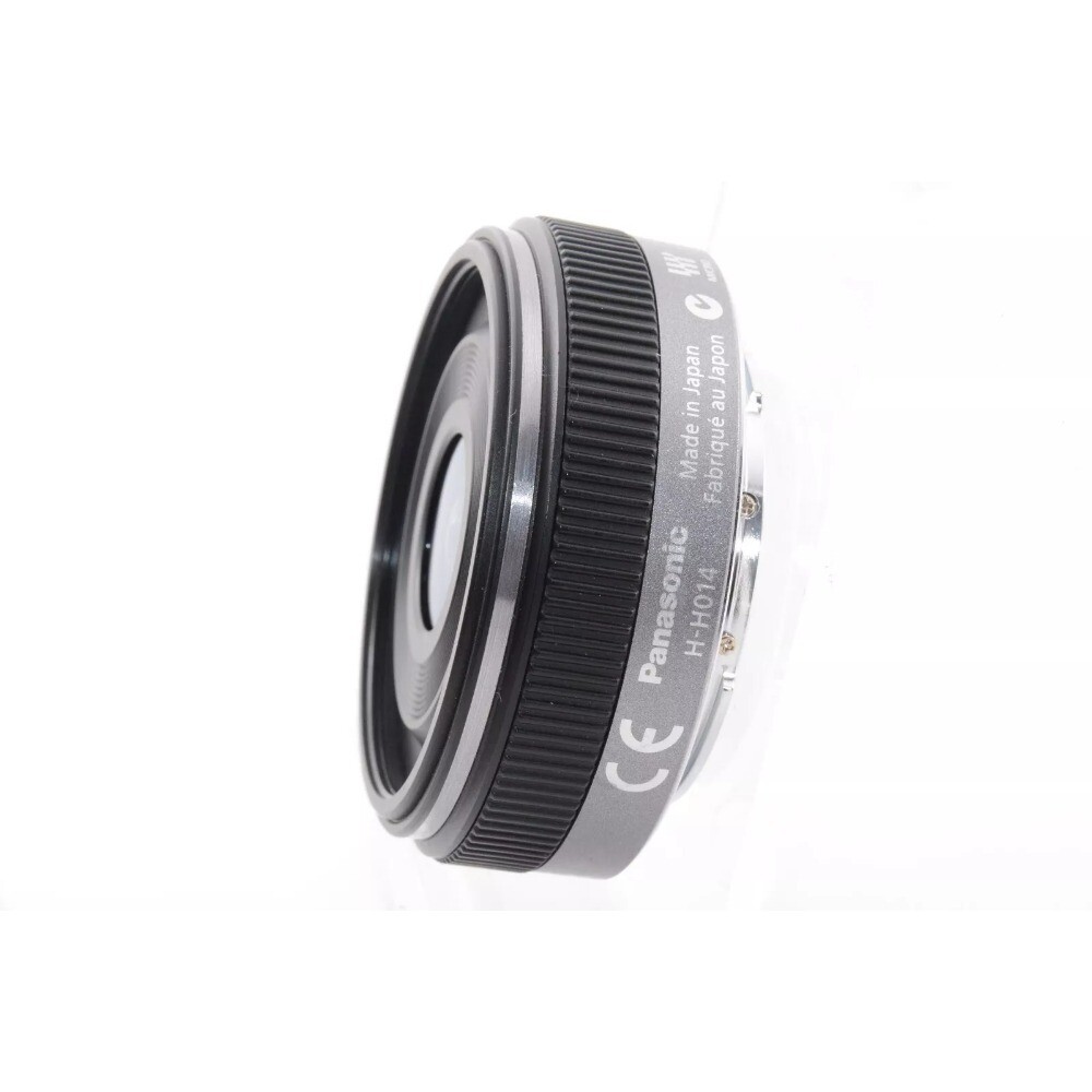 Panasonic Lumix G 14mm f/2.5 Silver Lens H-H014 for Panasonic M4/3