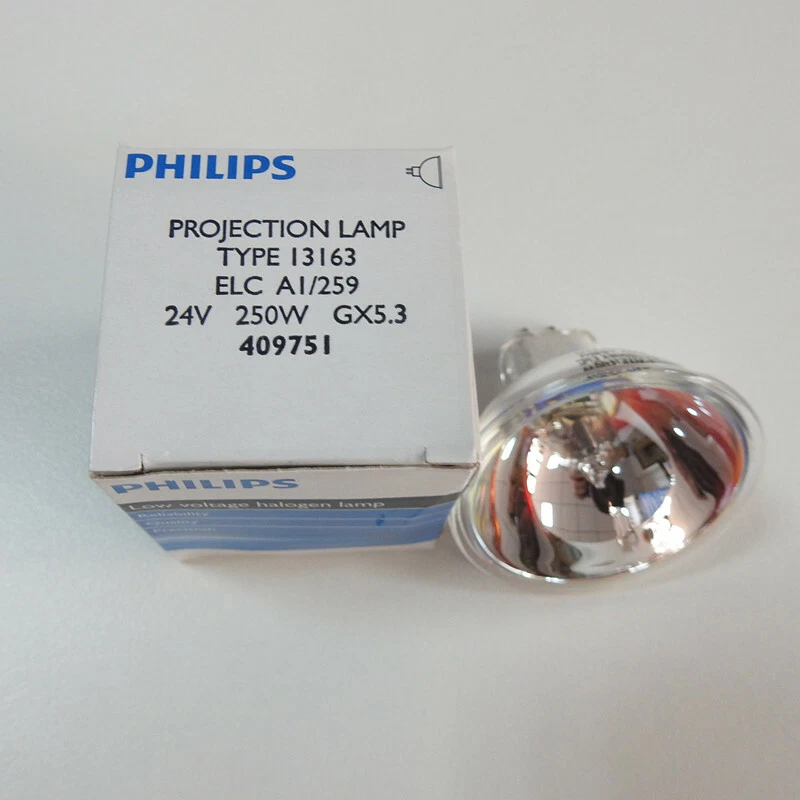 PHILIPS 13163 24V250W Projection Lamp Microscope Equipment Bulb - Image 2 of 3