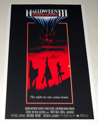 Halloween III Season of the Witch Cult Classic 1982 Poster Theatrical ...