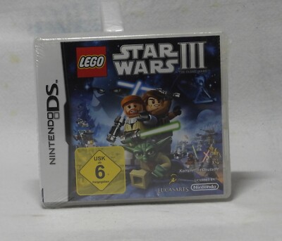 LEGO Star Wars III: The Clone Wars (Nintendo DS, 2013) NEU OVP
