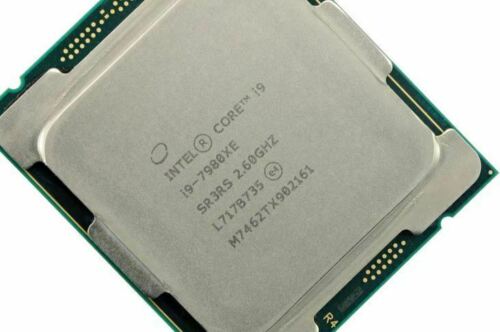 Intel Core i9-7980XE CPU 18 Cores Processor 24.75MB up to 4.20 GHz X299 - 第 1/1 張圖片