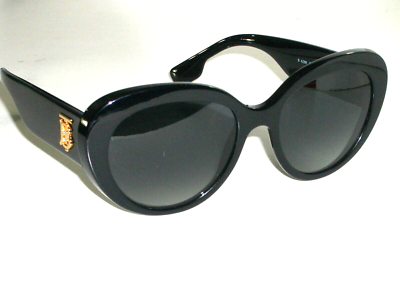 Burberry Black Polarized 54mm Gradient Sunglasses Burberry Women main image 2