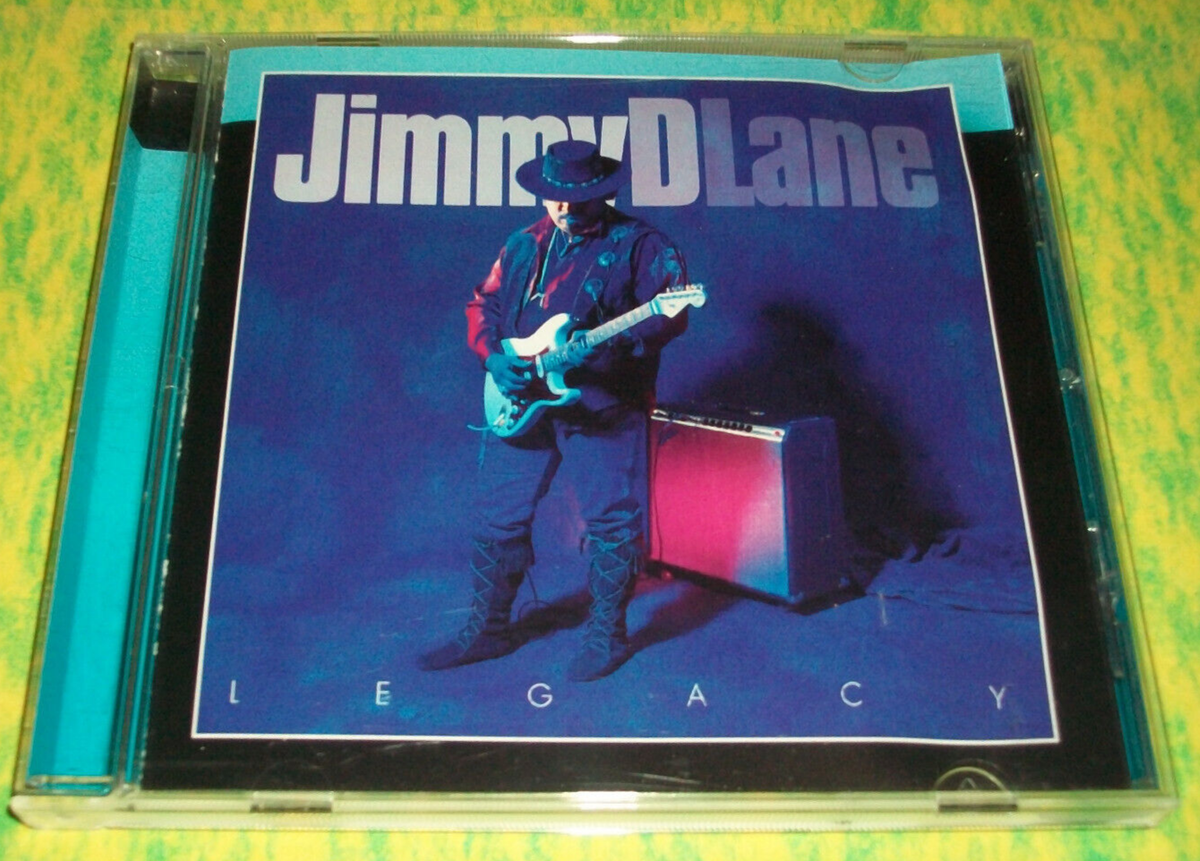 💽 JIMMY D. LANE - LEGACY CD 13 TRACKS 1998 💽 | eBay