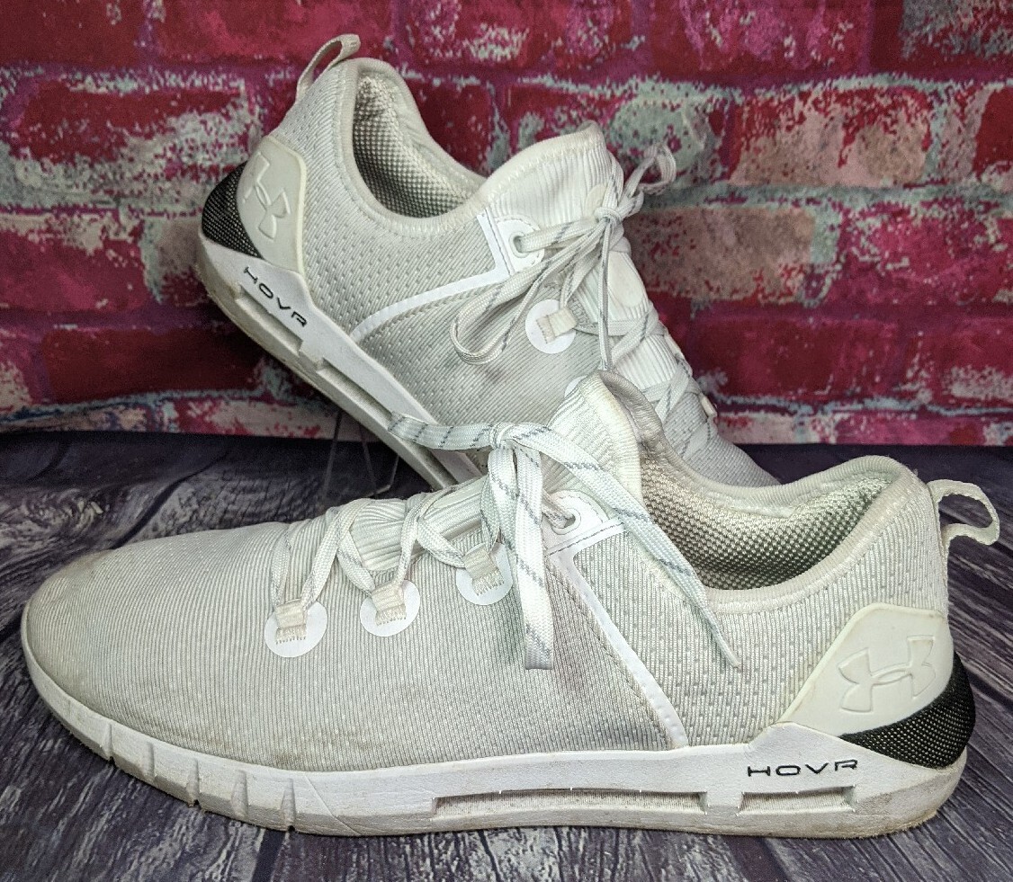 Under Armour UA Instant Icon Hovr Slk Shoes Mens 12 46 White