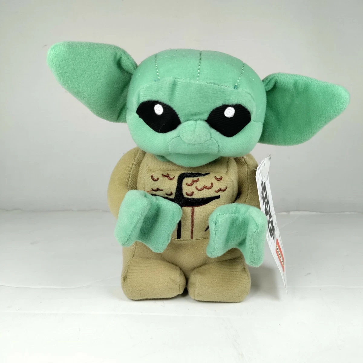 Baby yoda online lego plush