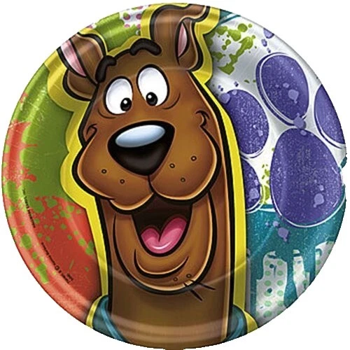 Scooby-Doo Fiesta de Cumpleaños Vajilla & serveware