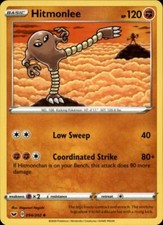 2x (SWSH01-094) Hitmonlee (U) Pokemon Sword & Shield Card # 94