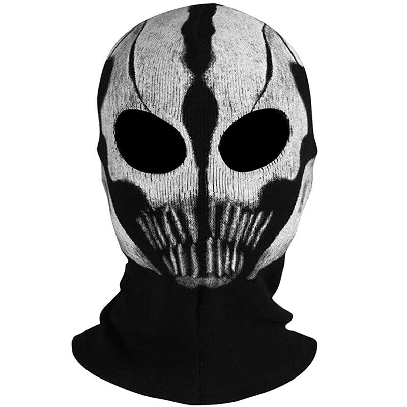 Tactical Balaclava Face Mask Skull Ghost Army Military Mask