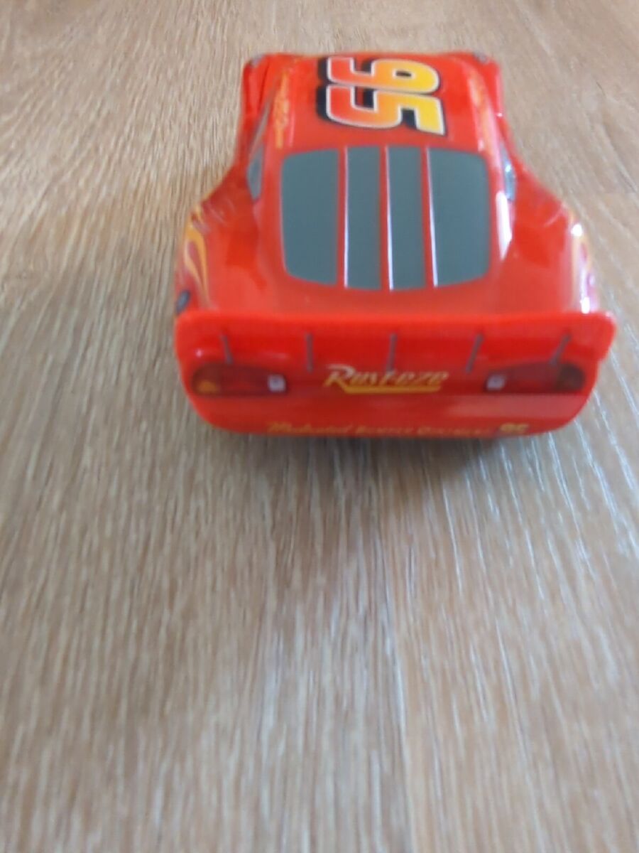 Cars 3 Lightning McQueen Crazy Crash And Smash RC Car Thinkway Toys Brand