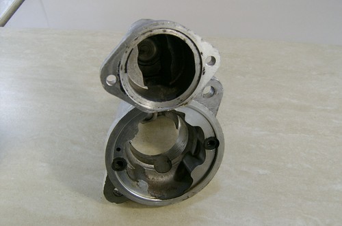 GENUINE LUCAS 3M100 PRE ENGAGED STARTER MOTOR DRIVE END BRACKET 54268494 - Picture 10 of 11