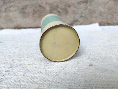 Vintage Colgate Borated Baby Powder Empty Tin Box Grooming