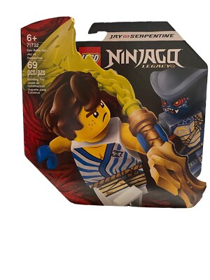 NEW LEGO NINJAGO LEGACY 71732 EPIC BATTLE SET - JAY vs SERPENTINE
