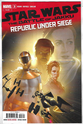Star Wars Comic 3 Battle for Jakku Republic Under Siege First Print Cover A 2024