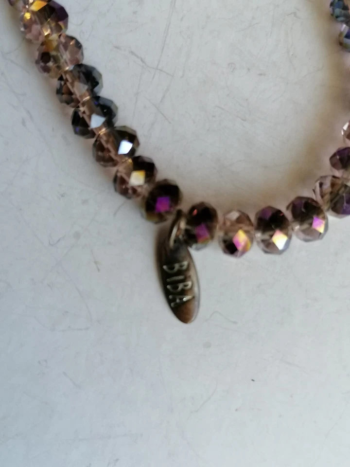 Armband Glasperlen Biba - Bild 4 von 4