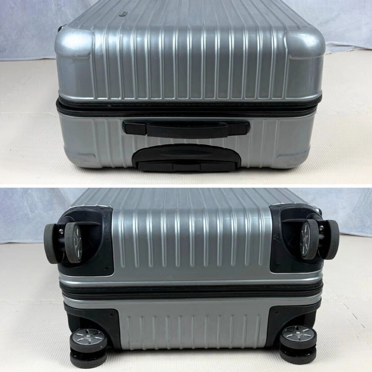 Rimowa Salsa 82L Silver 4-wheels Carry Case Suitcase | eBay Rimowa Salsa 82L Silver 4-wheels Carry Case Suitcase | eBay