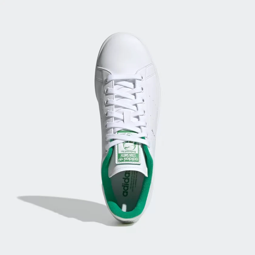 adidas Stan Smith White Green Gold US 9.5 GX4413 eBay