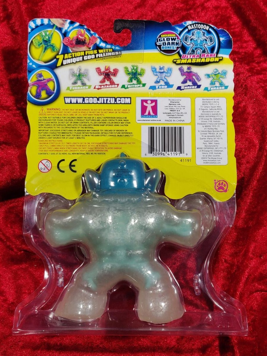 Heroes of GooJitZu Dino X-Ray Smashadon Hero Pack | eBay