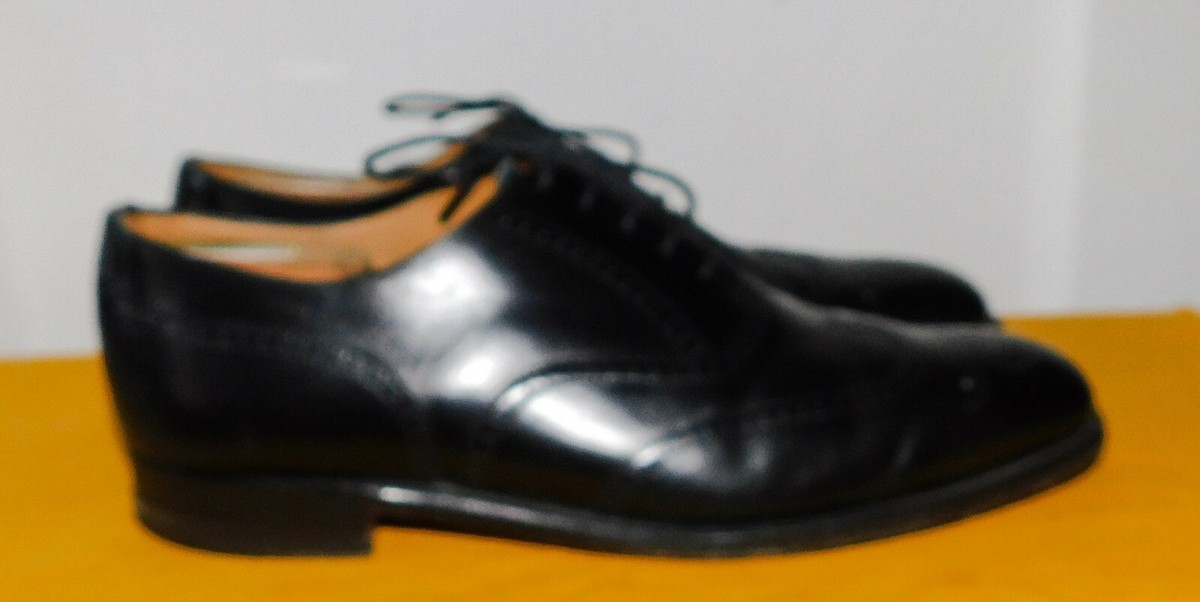 [チーニー] CHEANEY OLD / BLACK 7 CHEANEY CHESHAM BLACK MADE IN ENGLAND WING TIP OXFORD SHOES