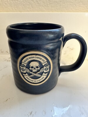 Death Wish Coffee 10 Year Anniversary Mug #1896/3050 Mugs Up To A Decade |  eBay