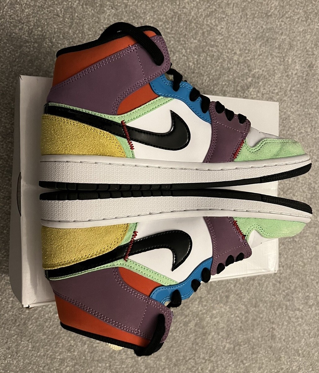 nike jordan 1 mid se light bulb