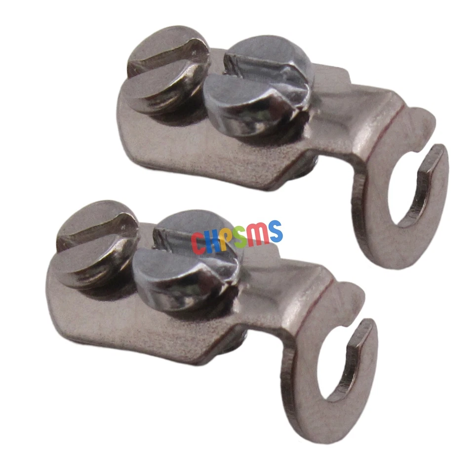 2SET NEEDLE BAR THREAD GUIDE & SCREWS FOR CONSEW 206RB 225 227 227R 227R-2 - Image 2 of 3